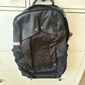 Victorinox Black Backpack